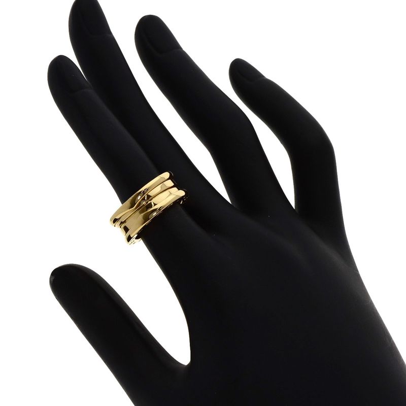 Bvlgari B-zero One Band 49 Ring 18k Yellow Gold
