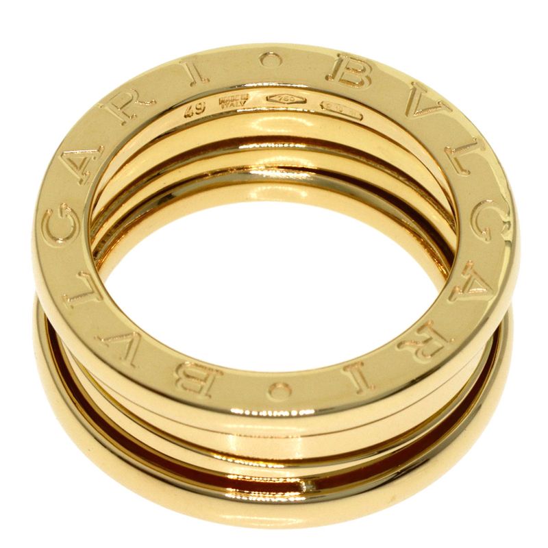 Bvlgari B-zero One Band 49 Ring 18k Yellow Gold