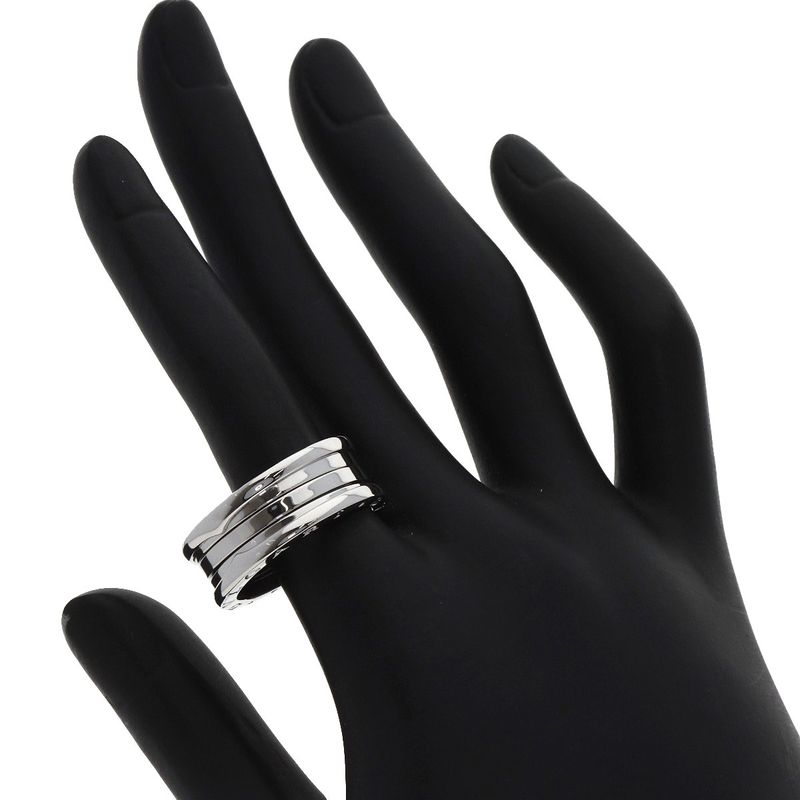 Bvlgari B-zero One Band 60 Ring 18k White Gold