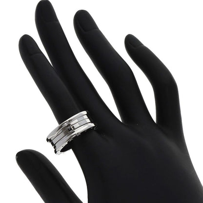 Bvlgari B-zero One Band 60 Ring 18k White Gold