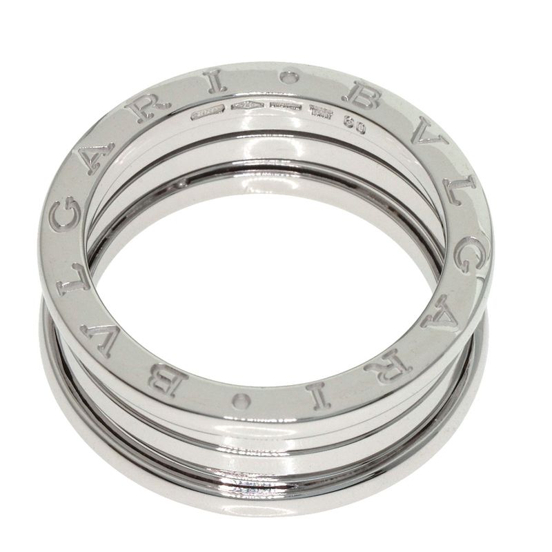 Bvlgari B-zero One Band 60 Ring 18k White Gold