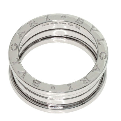 Bvlgari B-zero One Band 60 Ring 18k White Gold