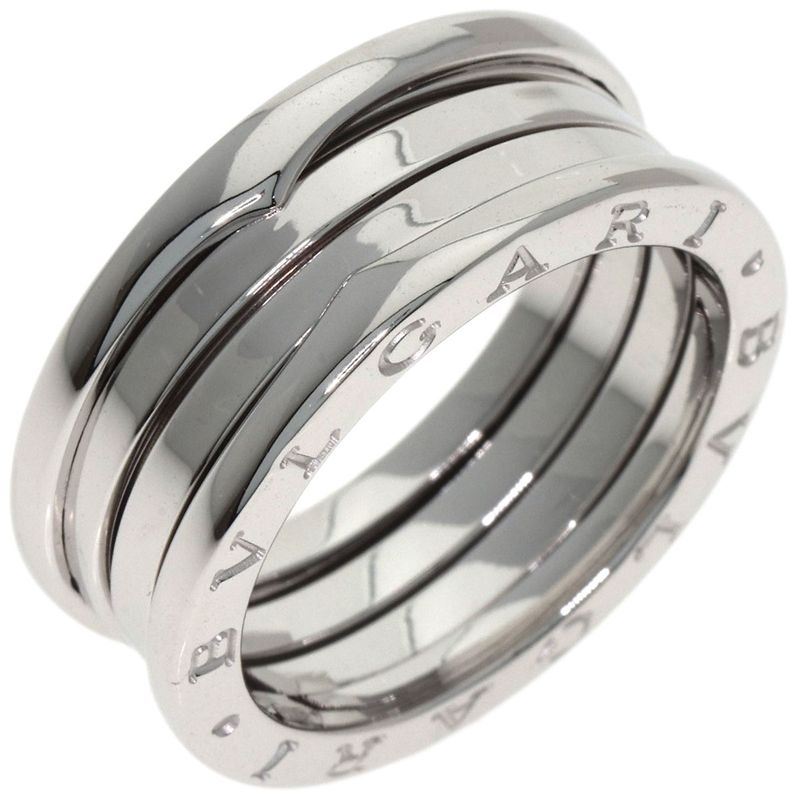Bvlgari B-zero One Band 60 Ring 18k White Gold