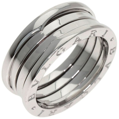 Bvlgari B-zero One Band 60 Ring 18k White Gold
