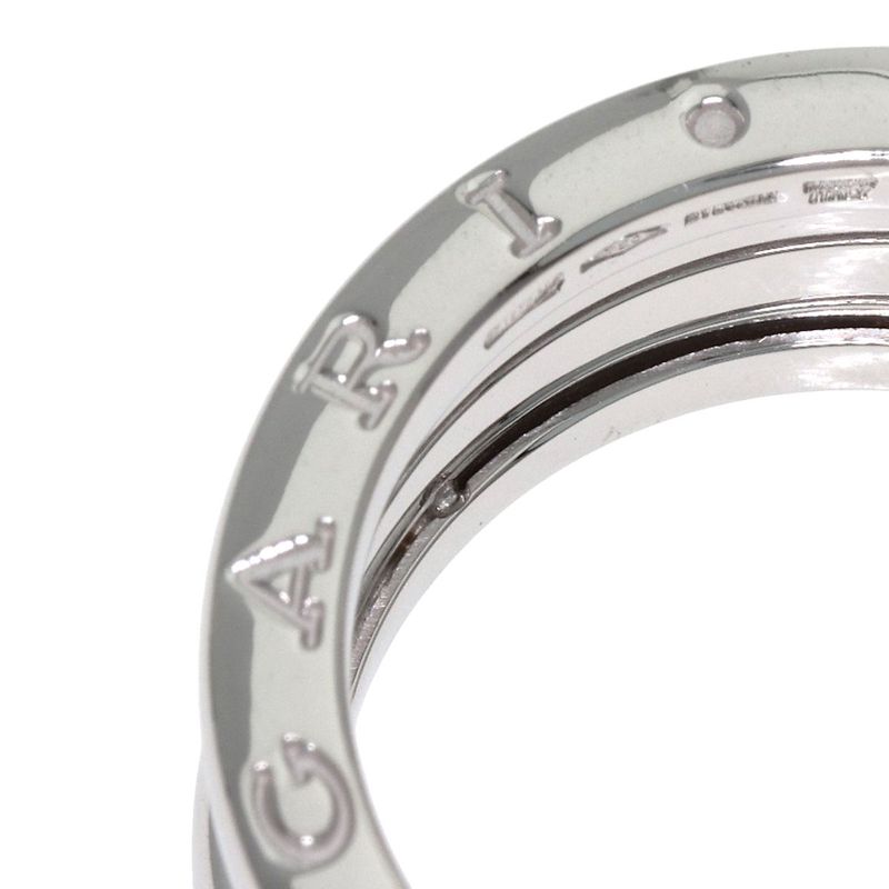 Bvlgari B-zero One Band 60 Ring 18k White Gold
