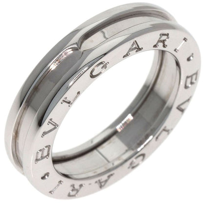 Bvlgari B-zero One Band 50 Ring 18k White Gold