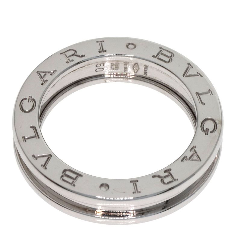 Bvlgari B-zero One Band 50 Ring 18k White Gold
