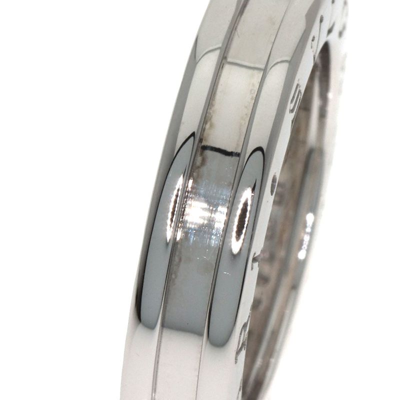 Bvlgari B-zero One Band 50 Ring 18k White Gold