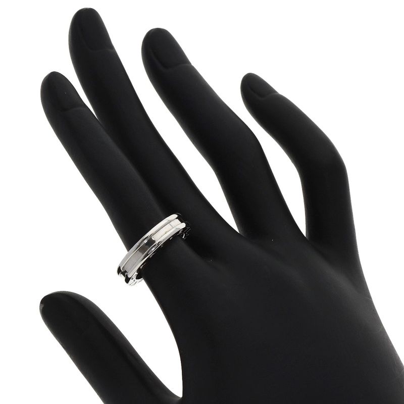 Bvlgari B-zero One Band 50 Ring 18k White Gold
