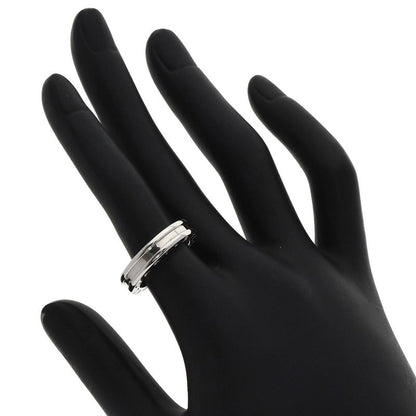 Bvlgari B-zero One Band 50 Ring 18k White Gold