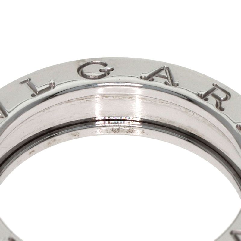 Bvlgari B-zero One Band 50 Ring 18k White Gold
