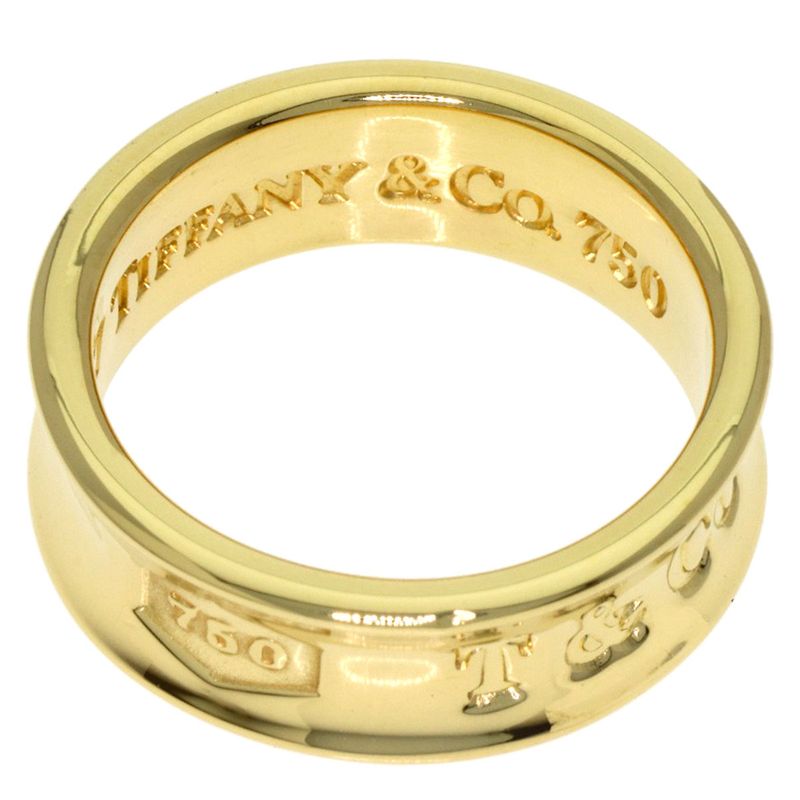 Tiffany & Co Ring 18k Yellow Gold