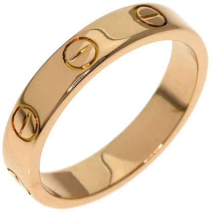 Cartier Mini Love Ring 50 18k Pink Gold