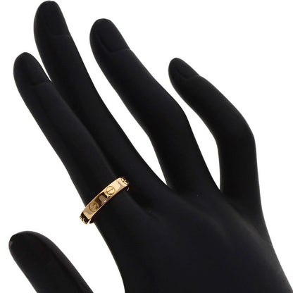 Cartier Mini Love Ring 50 18k Pink Gold
