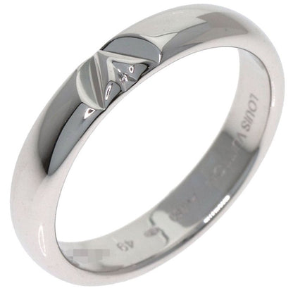 Louis Vuitton Marriage Ring LV Volt Multi 49 18k White Gold