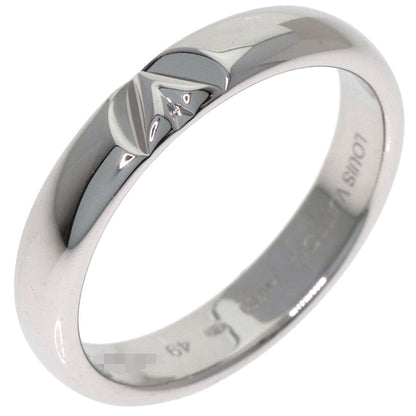 Louis Vuitton Marriage Ring LV Volt Multi 49 18k White Gold
