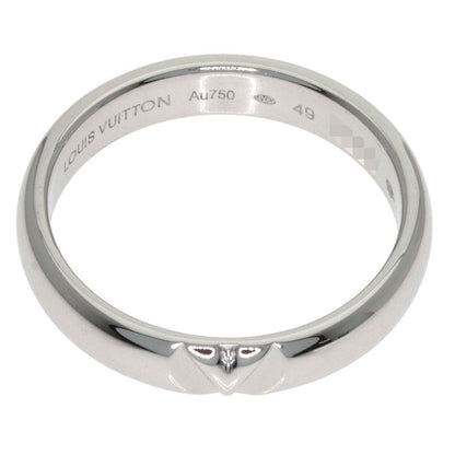 Louis Vuitton Marriage Ring LV Volt Multi 49 18k White Gold