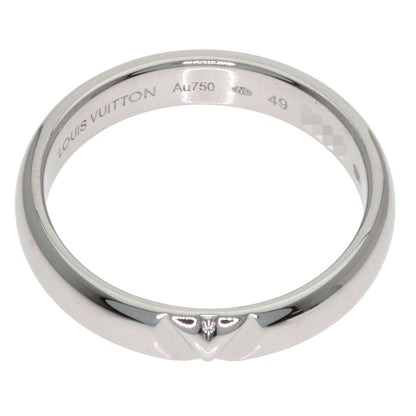 Louis Vuitton Marriage Ring LV Volt Multi 49 18k White Gold