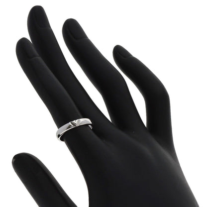 Louis Vuitton Marriage Ring LV Volt Multi 49 18k White Gold