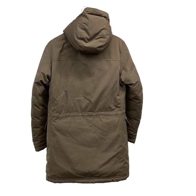 Moncler Down Coat 0 XS Givorse Beige Long Sleeve Zip Up Winter
