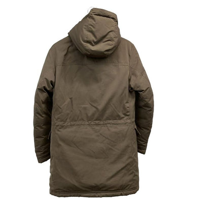 Moncler Down Coat 0 XS Givorse Beige Long Sleeve Zip Up Winter