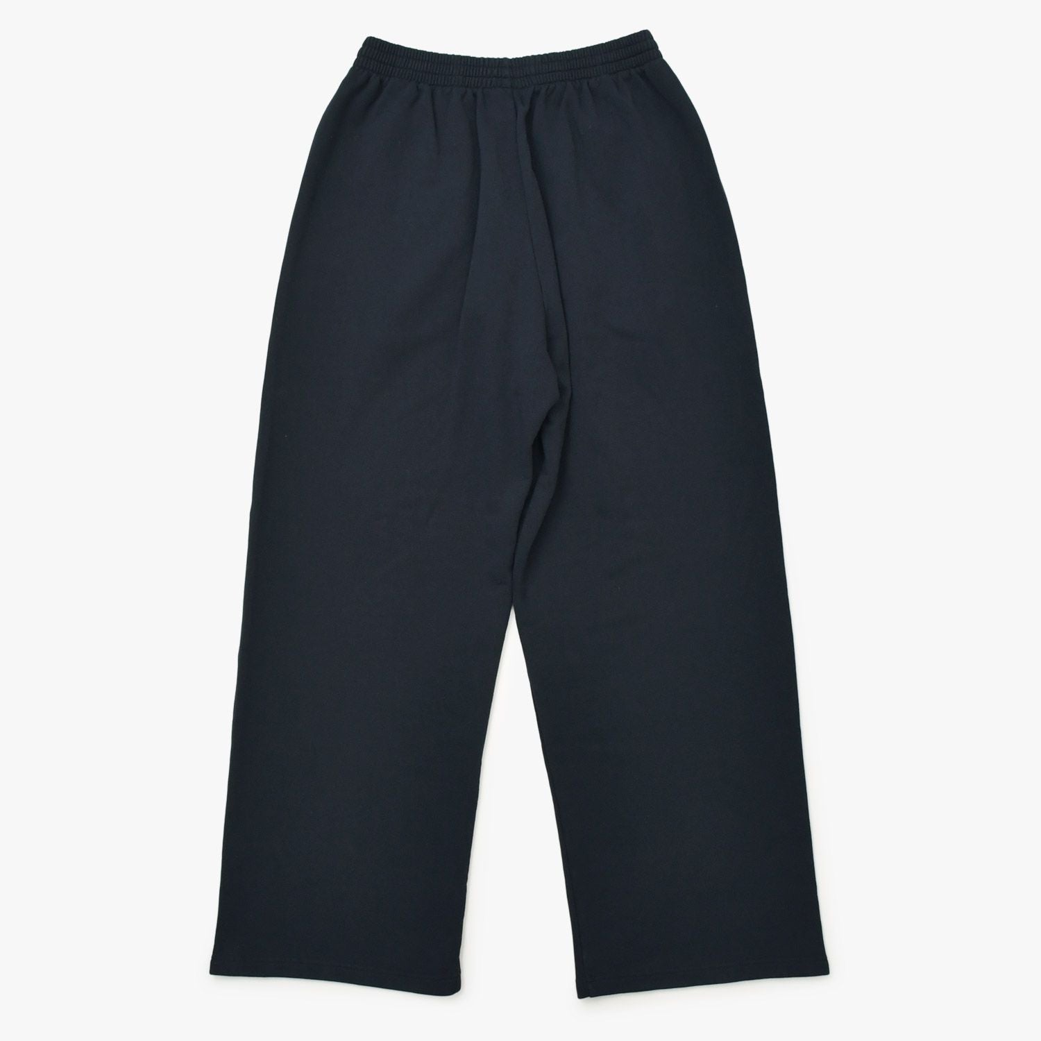 Balenciaga Scholl Baggy Sweatpants Shawl L Black Pants — view 2