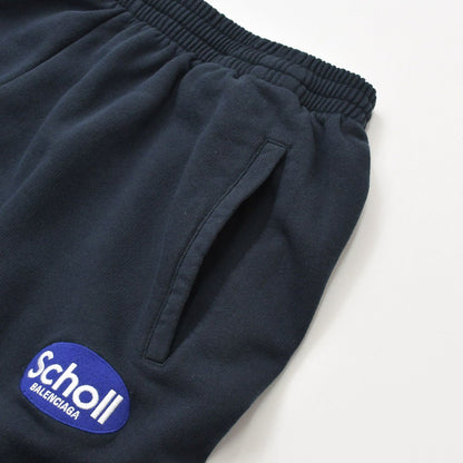 Balenciaga Scholl Baggy Sweatpants Shawl L Black Pants — view 5