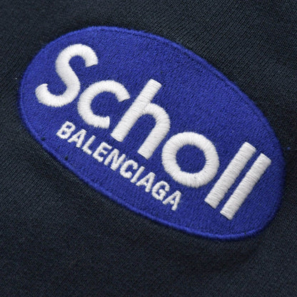 Balenciaga Scholl Baggy Sweatpants Shawl L Black Pants — view 4
