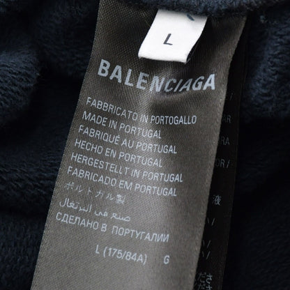 Balenciaga Scholl Baggy Sweatpants Shawl L Black Pants — view 7