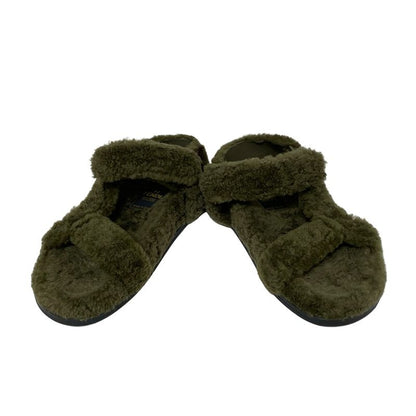 Fendi Sandals 36 Khaki