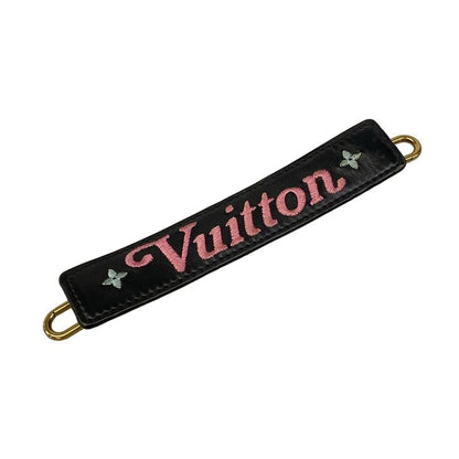 Louis Vuitton Shoulder Bag New Wave Chain Noir Black Leather