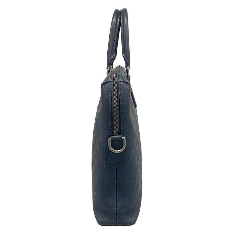 Louis Vuitton Business Bag Damier Infini Pdj Cosmos Leather