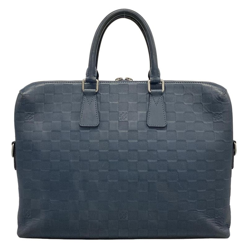 Louis Vuitton Business Bag Damier Infini Pdj Cosmos Leather