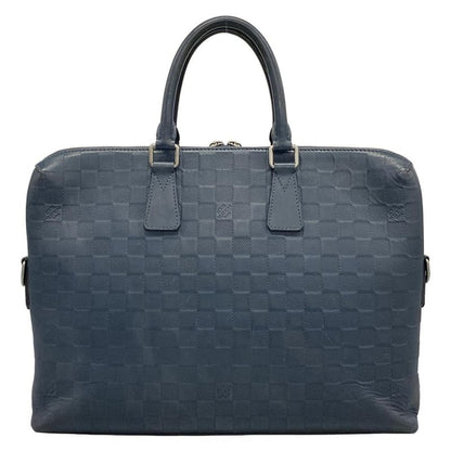 Louis Vuitton Business Bag Damier Infini Pdj Cosmos Leather