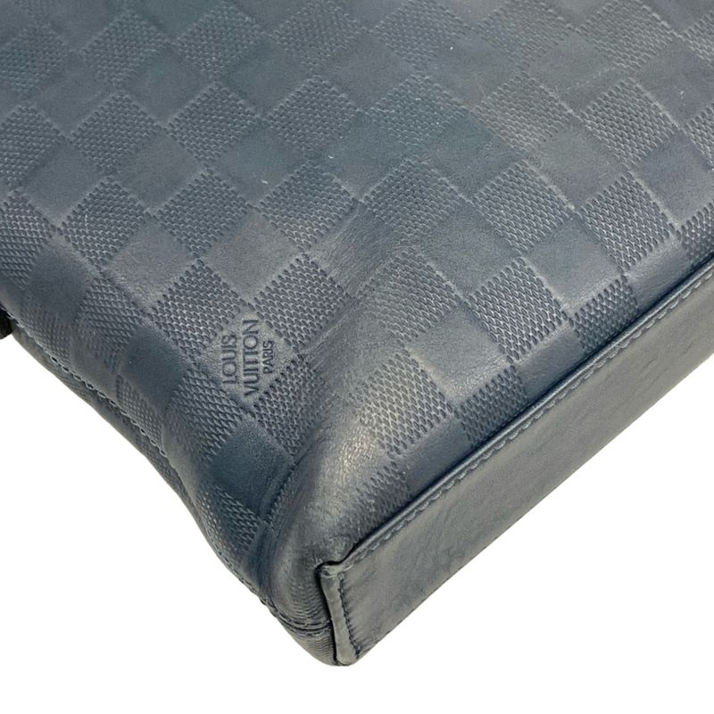 Louis Vuitton Business Bag Damier Infini Pdj Cosmos Leather