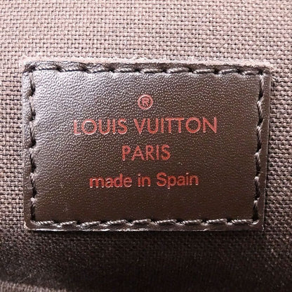 Louis Vuitton Shoulder Bag Damier Canvas Brooklyn PM Brown Crossbody Flap Type