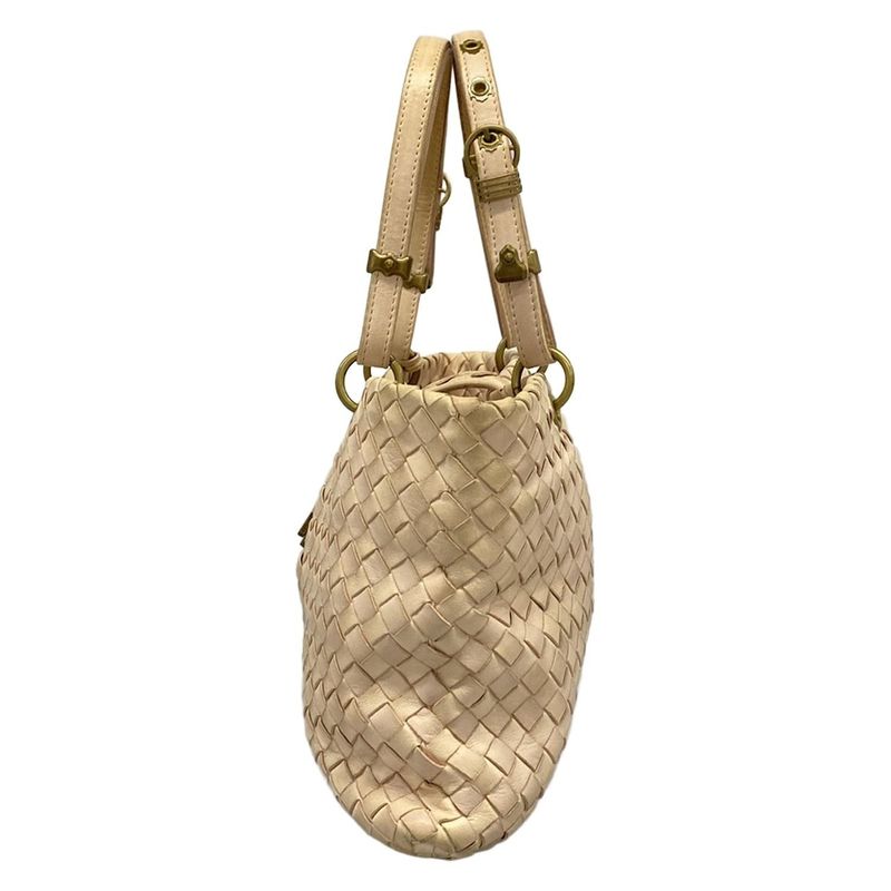 Bottega Veneta Tote Capri Light Pink Leather