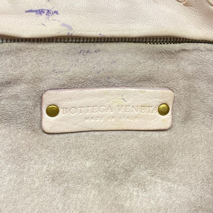 Bottega Veneta Tote Capri Light Pink Leather