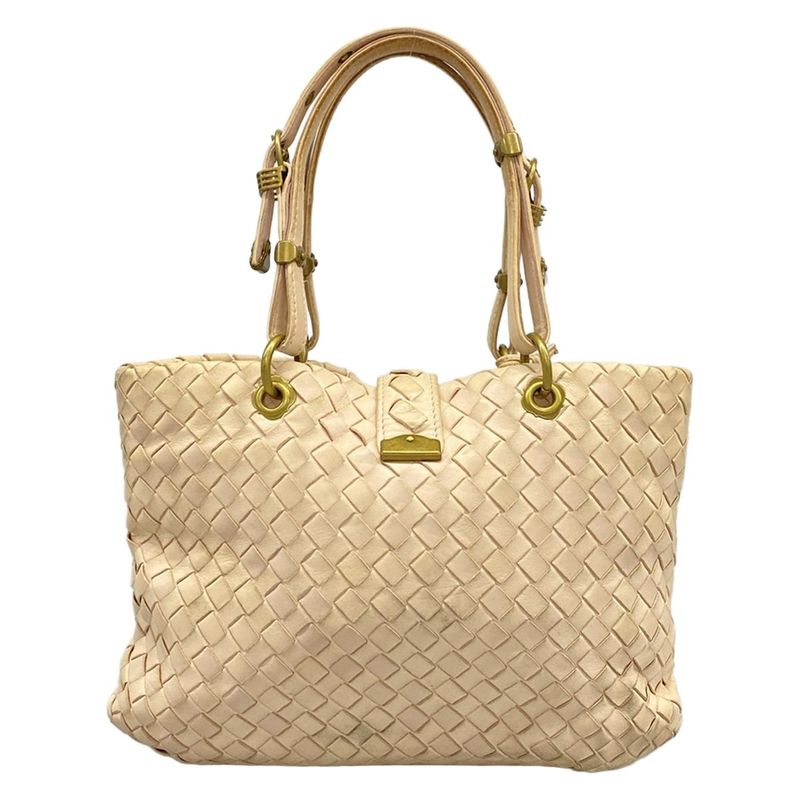 Bottega Veneta Tote Capri Light Pink Leather