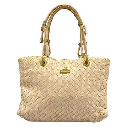 Bottega Veneta Tote Capri Light Pink Leather
