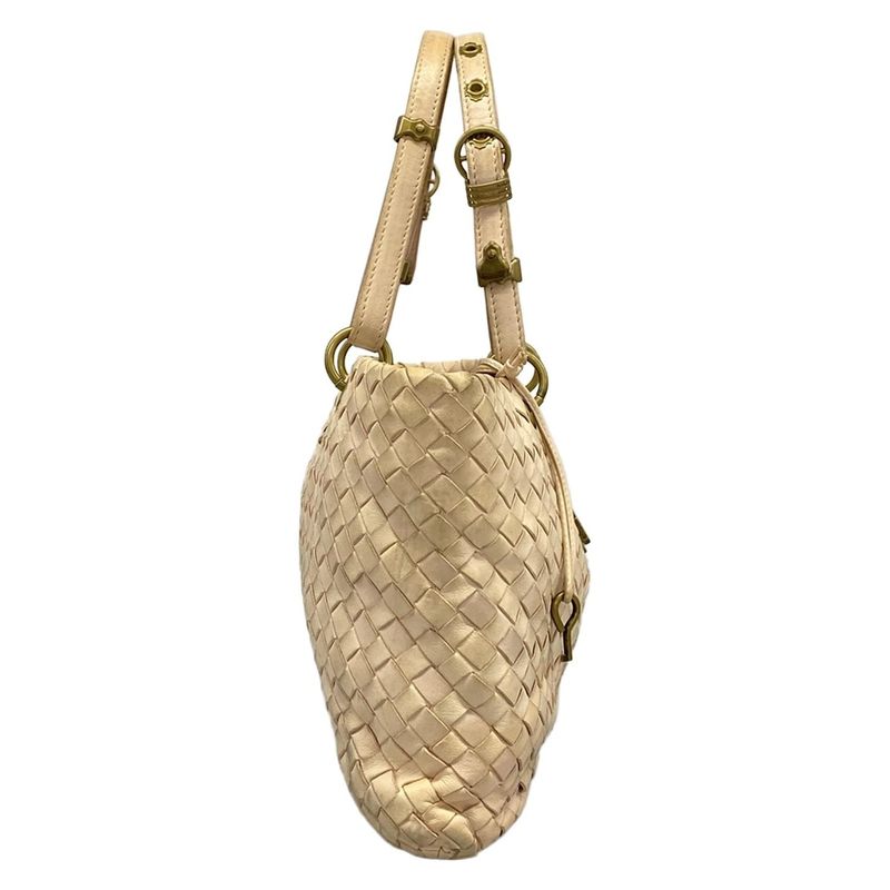 Bottega Veneta Tote Capri Light Pink Leather