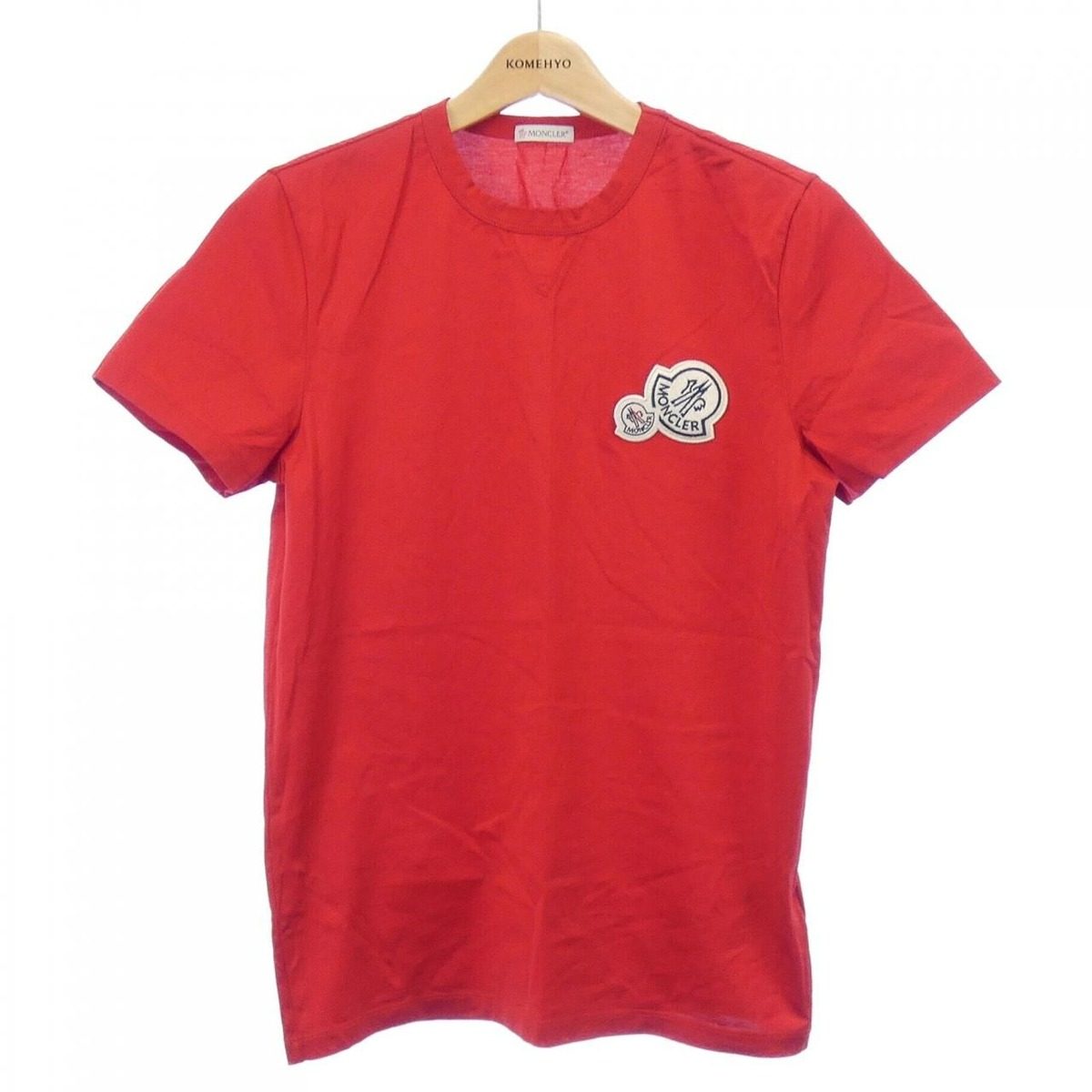 Moncler T-Shirt Red