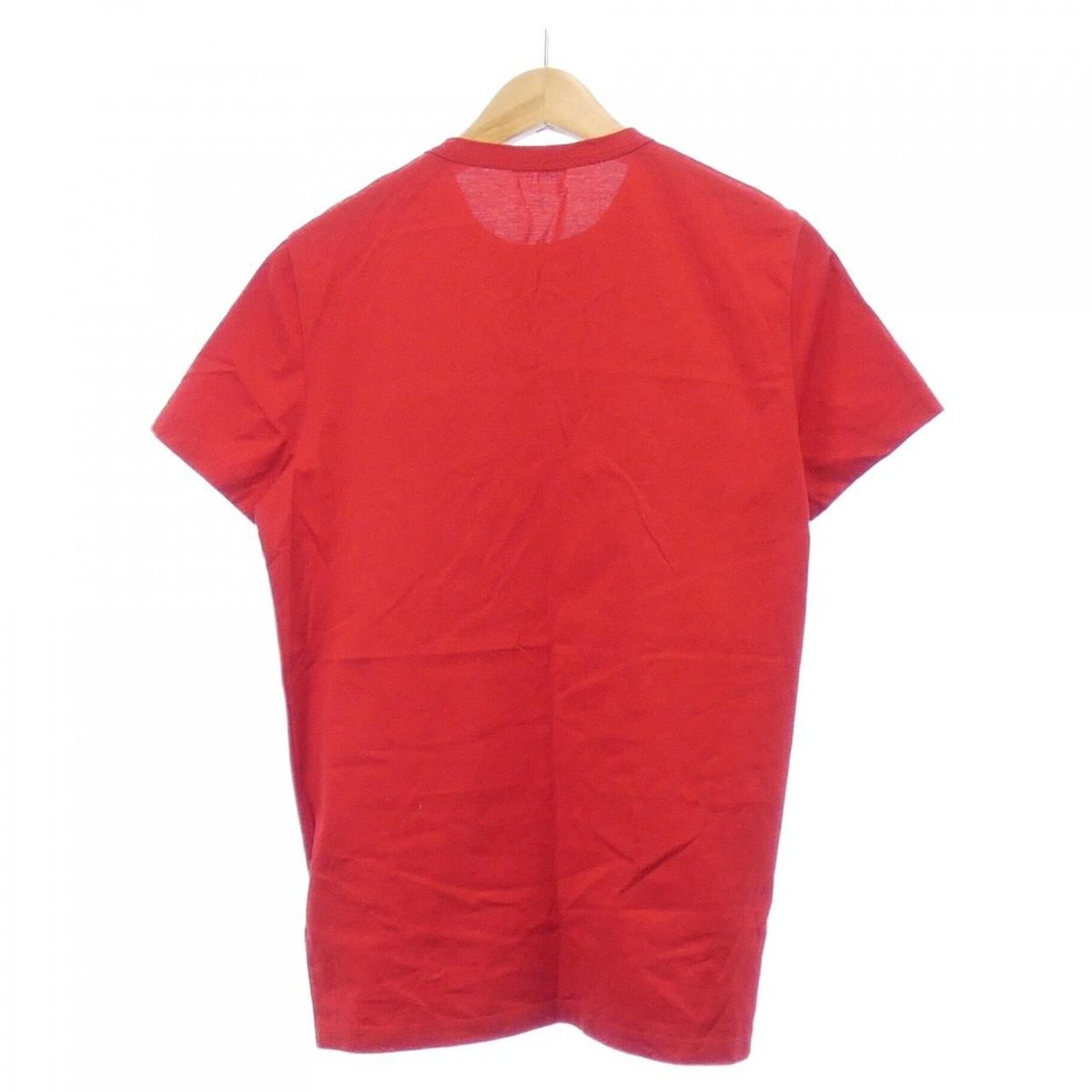 Moncler T-Shirt Red — view 2