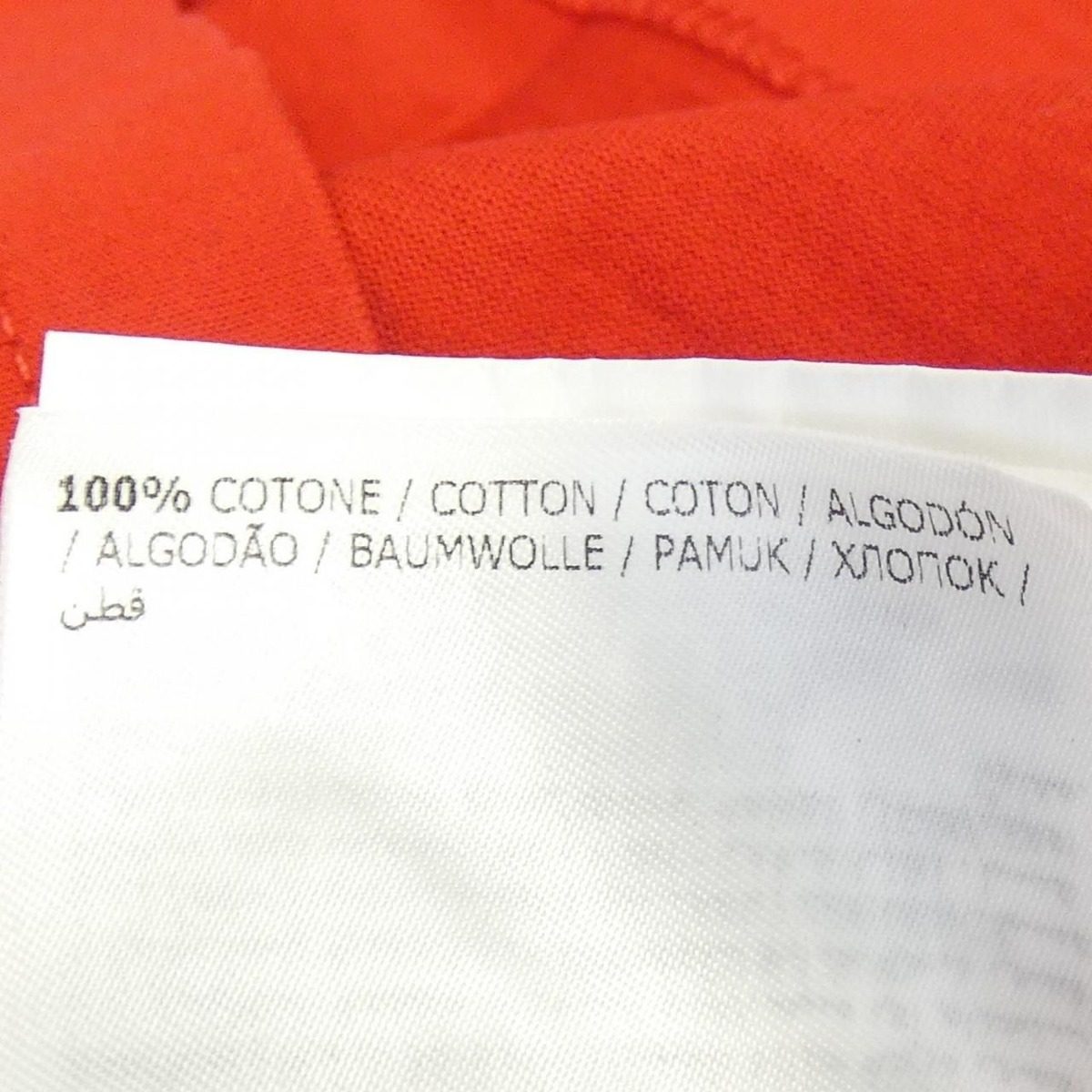 Moncler T-Shirt Red — view 3