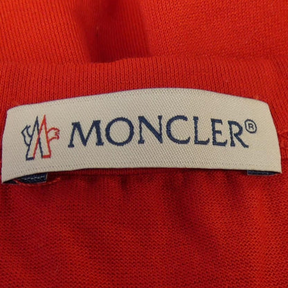 Moncler T-Shirt Red — view 4
