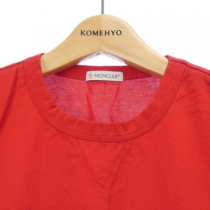 Moncler T-Shirt Red — view 5