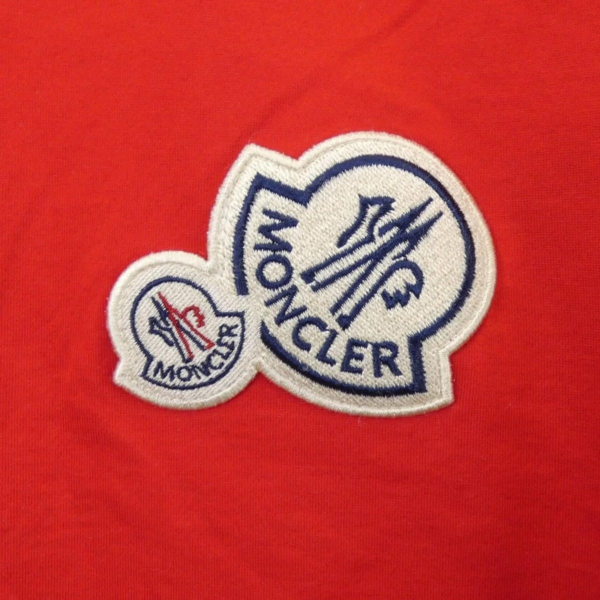 Moncler T-Shirt Red — view 7