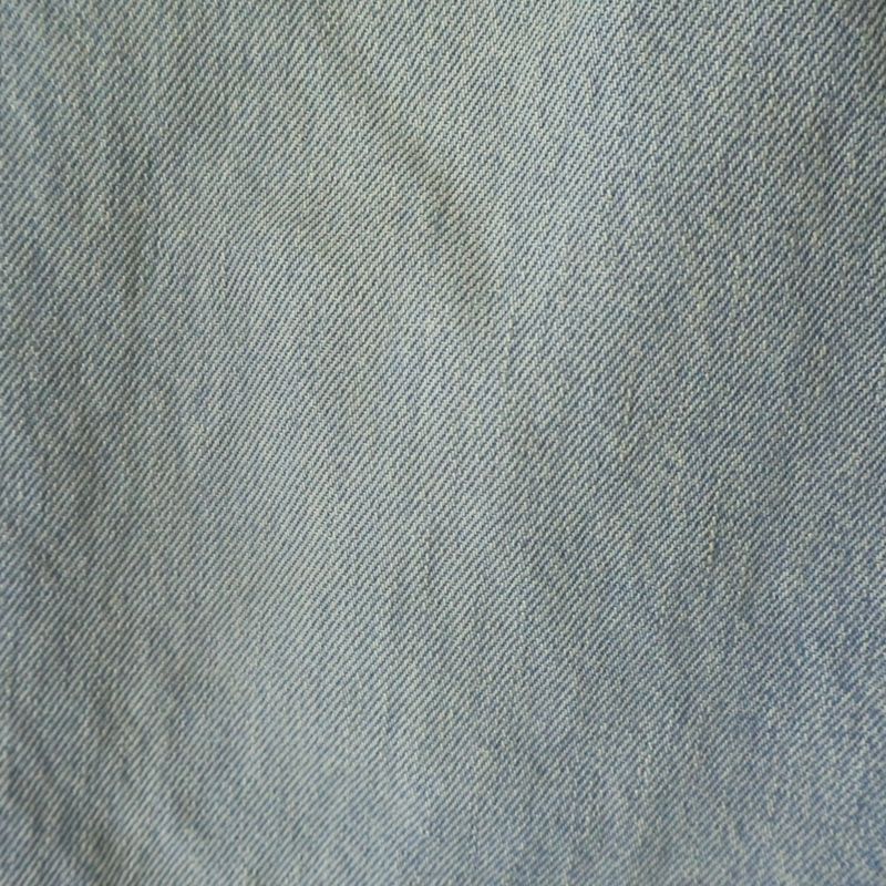 Balenciaga Distressed Straight Denim Pants Jeans Indigo