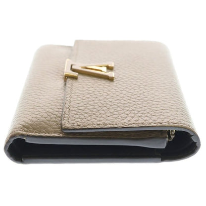 Louis Vuitton Portefeuille Capucines Compact Galle Coin Purse