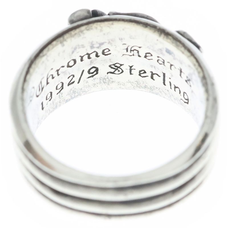 Chrome Hearts Dagger Daga Ring Silver